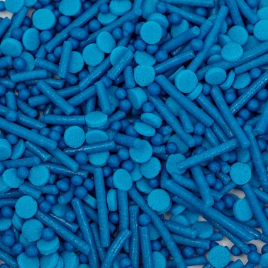 Posypeme mix - modrá 76g PME