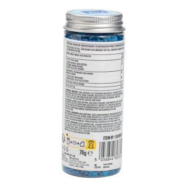 Posypeme mix - modrá 76g PME