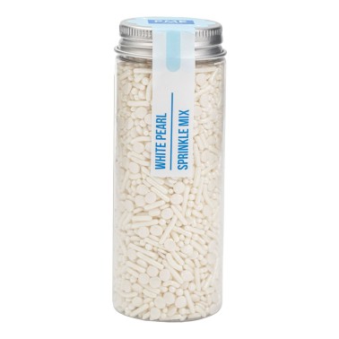 Sprinkle mix - white pearly 76g PME