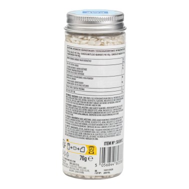 Sprinkle mix - white pearly 76g PME