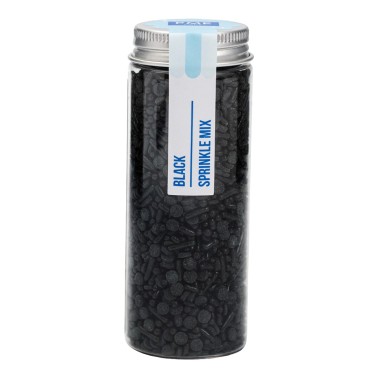 Streuen Sie Mix - schwarz 76g PME
