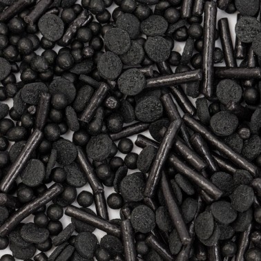 Sprinkle mix - black 76g PME