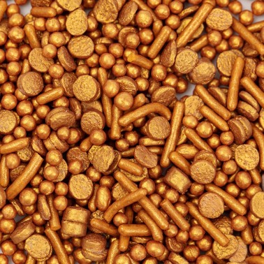 Streuen Sie Mix - 76g Gold PME