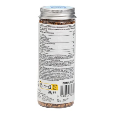 Streuen Sie Mix - 76g Gold PME