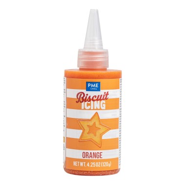Orange biscuit icing 120g PME 