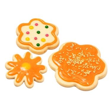 Orange biscuit icing 120g PME 