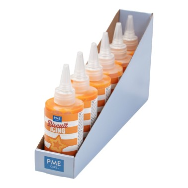 Orange biscuit icing 120g PME 