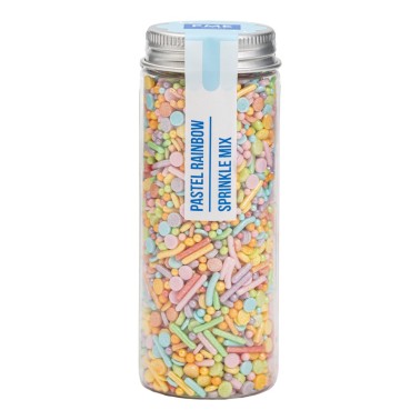 Sprinkle Mix - Rainbow pastel 76g PME
