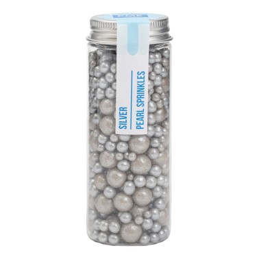 Pearl streuen - Pearls mischen Silber 76g PME