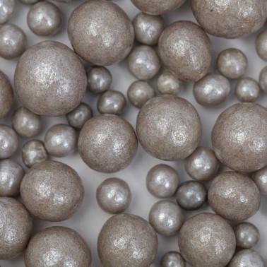 Pearl streuen - Pearls mischen Silber 76g PME
