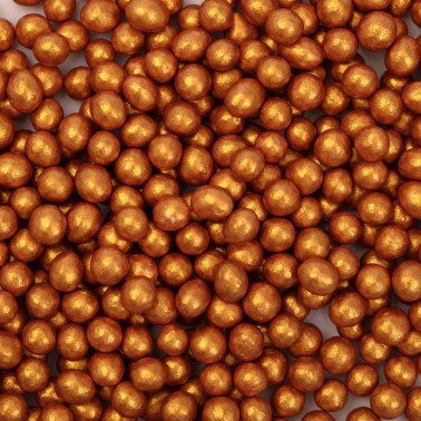 Pearl posypeme - zlaté perly 4 mm 74g PME