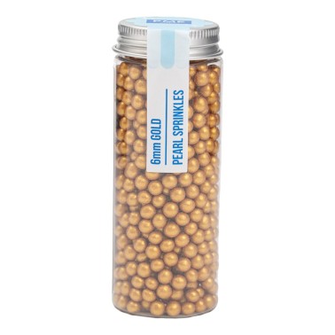 Saupoudrer - 6 mm 60g de perles d'or PME