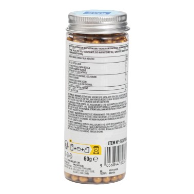 Perlenstreue - 6 mm 60g Goldperlen PME