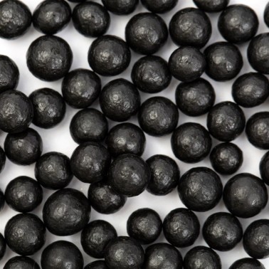 Pearl posype - černé perly 6 mm 60g PME