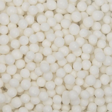 Petites perles blanches 86g centaines et milliers PME