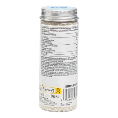 Petites perles blanches 86g centaines et milliers PME