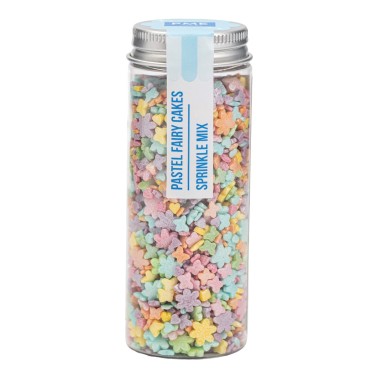 Sprinkle Mix - Fairy Cakes Pastel 76g PME
