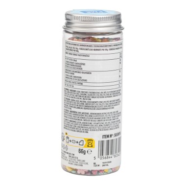 Sprinkle mix - fairy cakes pastello 76g PME