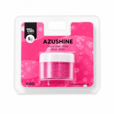 Polvere glitterata edibile ROSA Azushine 5g