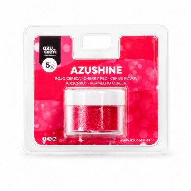 EDIBILE RED Cherry Glitter Powder Azushine 5G