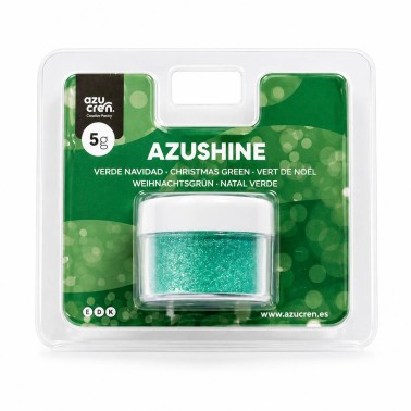 Grüner grüner Glitter grün azushin 5g