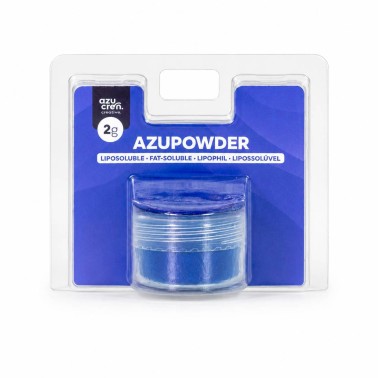 Liposolubile dye in poor blue Azupowder 2G