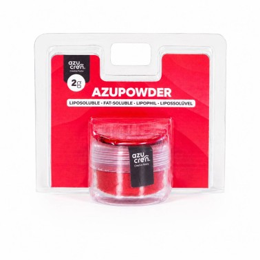Colorante liposolubile in povere ROSSO Azupowder 2g