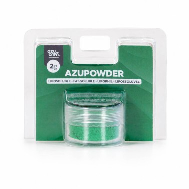 Liposoluble dye in poor green Azupowder 2G