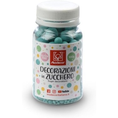 Blaue weiche Zuckermischung 100g Modecor