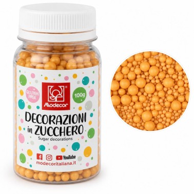 Mix Pearls of Sugar Sugar Fishing 100g Modecor