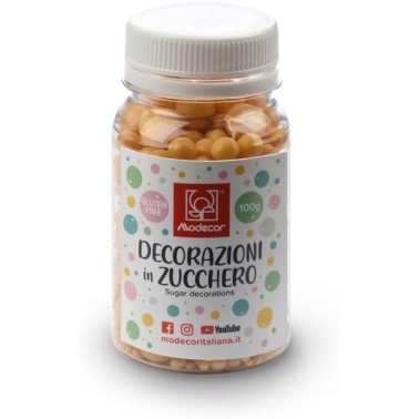 Mischen Sie Perlen von Zuckerzuckerfischen 100g Modecor