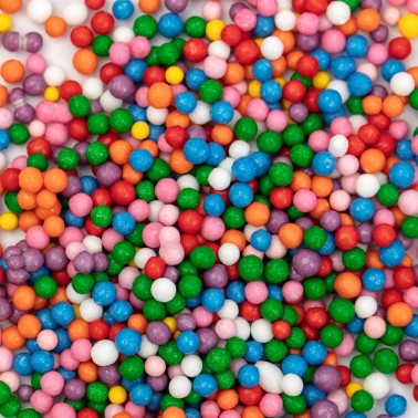 Petites perles arc-en-ciel 86g centaines et milliers PME