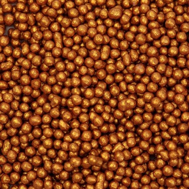 Kleine Goldperlen 86g Hunderte und Tausende PME