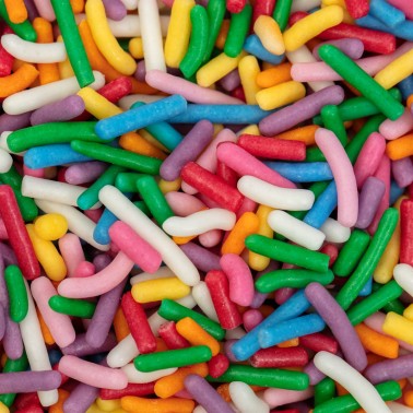 Sprinkle Strand - Rainbow sticks 75g PME