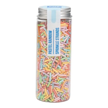 Sprinkle Strand - Pastel Rainbow Sticks 75g PME