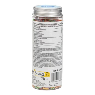 Sprinkle Strand - Pastel Rainbow Sticks 75g PME