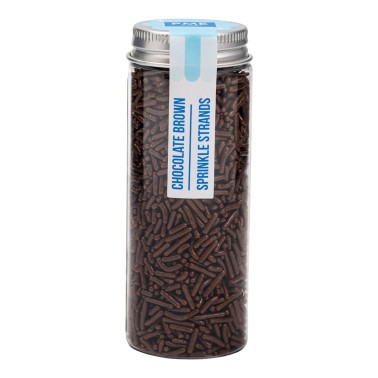 Sprinkle Strand - Chocolate brown sticks 75g PME