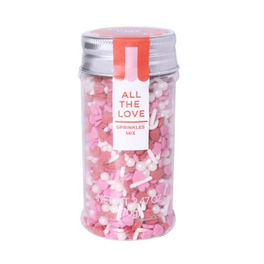 Sprinkles Cuoricini and beads All The Love PME 70g