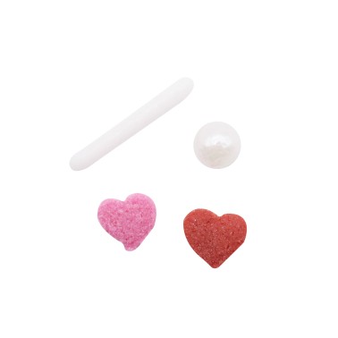 Sprinkles Cuoricini and beads All The Love PME 70g