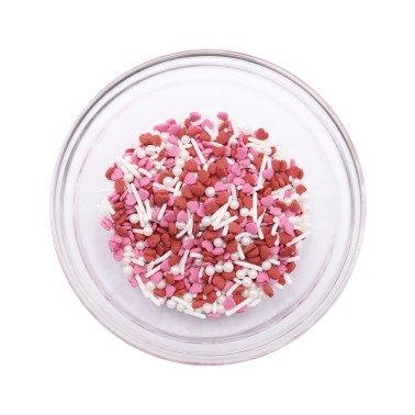 Sprinkles Cuoricini and beads All The Love PME 70g
