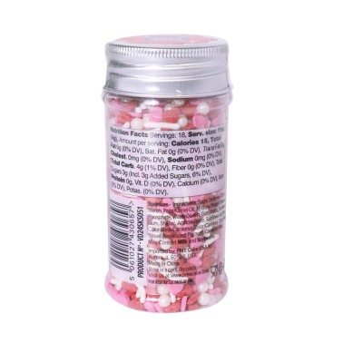 Sprinkles Cuoricini and beads All The Love PME 70g