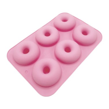 Stampo silicone per Ciambelle Donuts 
