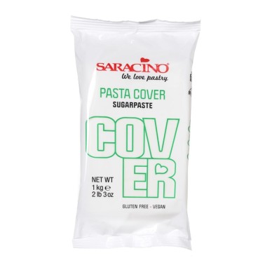 Pasta di zucchero COVER BIANCA Saracino 1 kg.