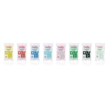 Sugar paste White cover Saracino 1 kg.
