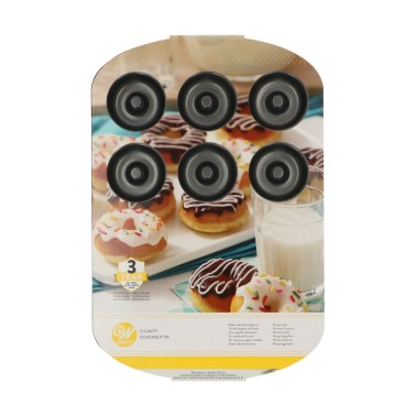 Pan for 12 medium donuts Wilton