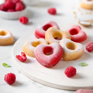 Non-stick mold love 6 cavities Decora