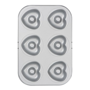 Non-stick mold love 6 cavities Decora