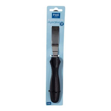 Spatel mit abgewinkelter Klinge 23 cm PME