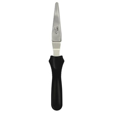 Spatula with blade tapered and angled 22 cm PME