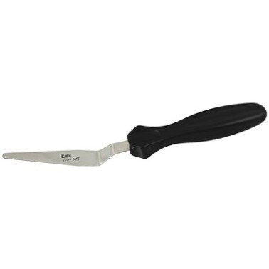 Spatula with blade tapered and angled 22 cm PME